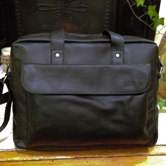 Kenneth Cole Reaction Other - Kenneth Cole Reation Black Briefcase/Laptop Bag
